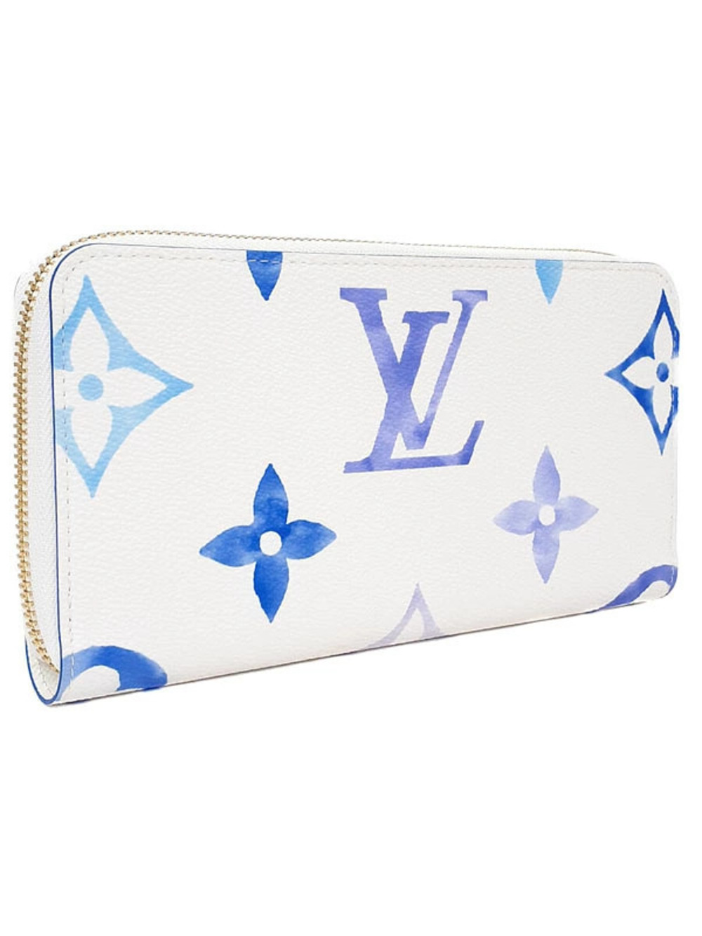 Louis Vuitton Wallet Zippy Round Monogram Long Zipper Giant Brown